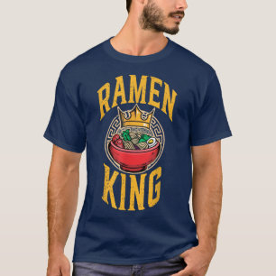 Ramen King, Niedliches japanisches Anime für Männe T-Shirt