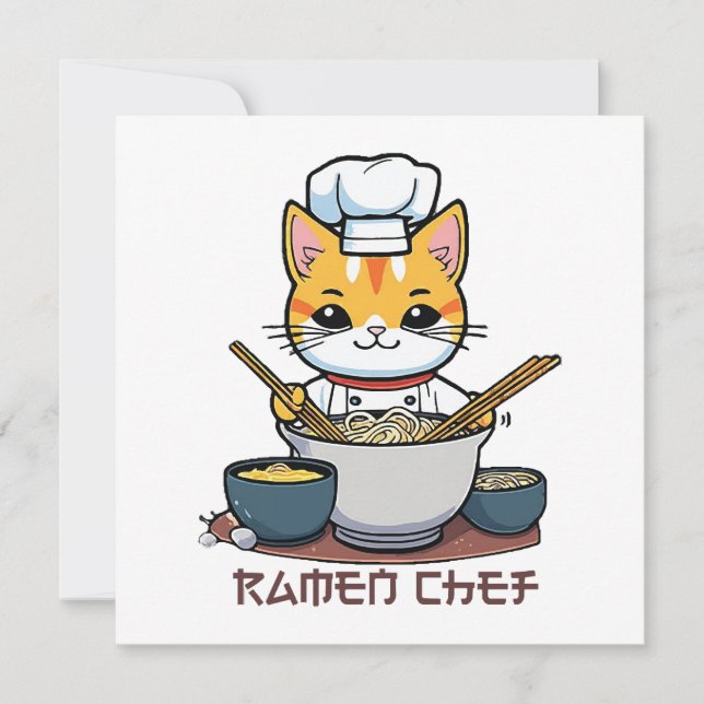 Ramen Koch (Vorderseite)
