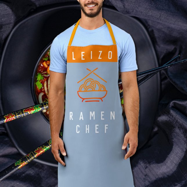 Ramen Koch All-over-Print-Schürze Schürze (Von Creator hochgeladen)