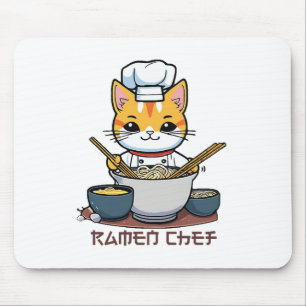Ramen-Koch Mousepad