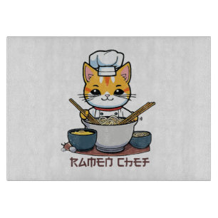 Ramen Koch Schneidebrett