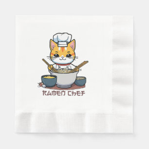 Ramen-Koch Serviette