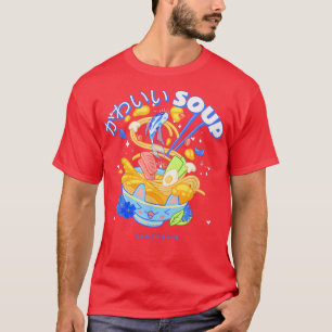 Ramen Liebe Japanisch Food Japan Ästhetik T-Shirt