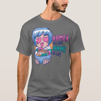 Ramen Liebe Japanisch Manga Life 1956 T-Shirt