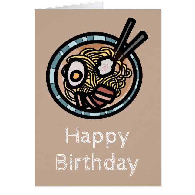 Ramen liebt niedliches Japanisch (Vorne)