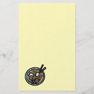 Ramen liebt niedliches Japanisch Briefpapier