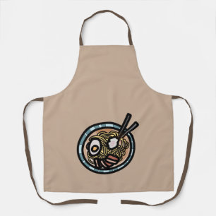 Ramen liebt niedliches Japanisch Schürze