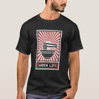 Ramen Life Noodle Soup T-Shirt