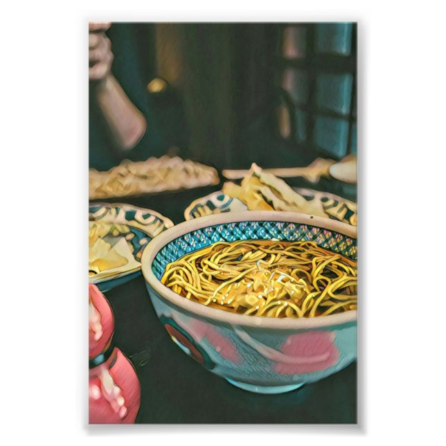 Ramen lover artwork fotodruck (Vorne)