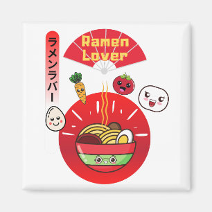 RAMEN LOVER KAWAII STIL MAGNET