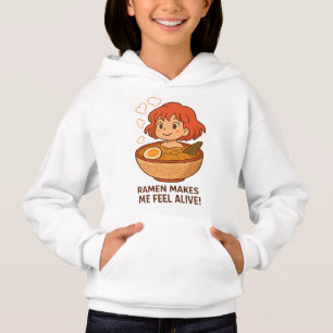 Ramen macht mich lebendig Lustiger Nudelliebhaber Hoodie