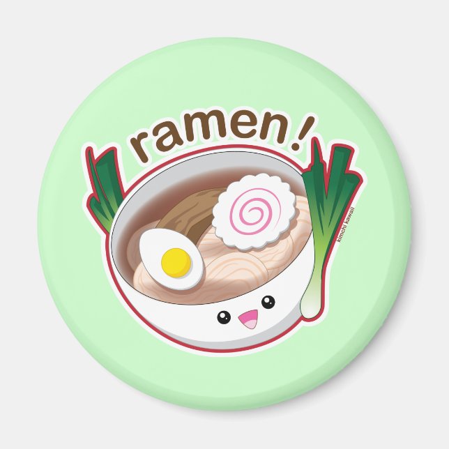 Ramen! Magnet (Vorne)