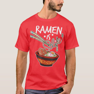 Ramen Manga Bubble Teft T-Shirt