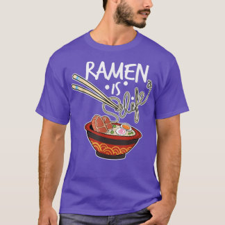 Ramen Manga Bubble Teft T-Shirt