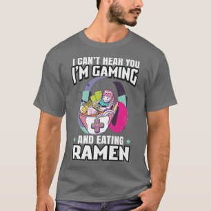Ramen Merch für Gamersjapanese Noodlesramen Anime T-Shirt