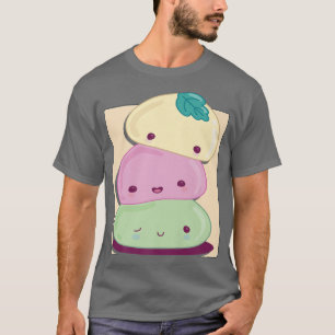 Ramen Mochi Otaku Ästhetik Kawaii2014 T-Shirt
