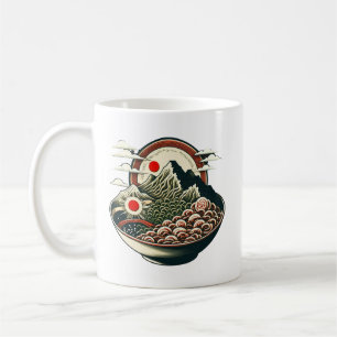 Ramen Mountains Kaffeetasse