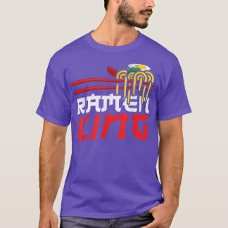 Ramen Noodle Bowl Liebe Japanisch Kawaii King Rame T-Shirt