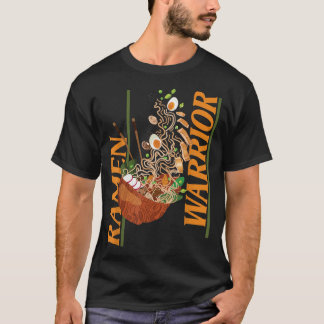 Ramen Noodle Bowl Love Japanese Kawaii Ramen Warri T-Shirt