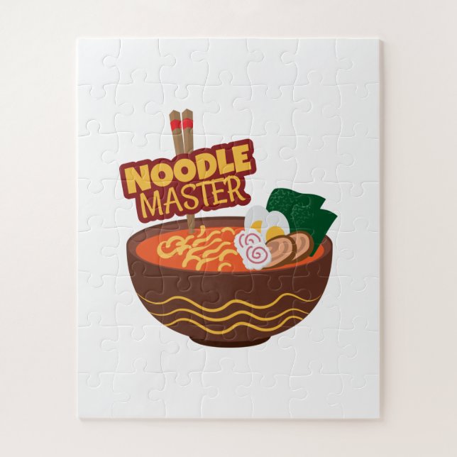 Ramen Noodle Master Funny Japanisches Geschenk (Vertikal)