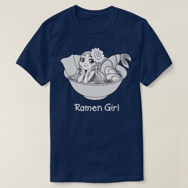 Ramen Noodle Soup Japanisches Geschenk2518 T-Shirt (Design vorne)