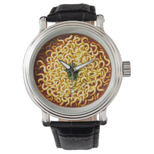 Ramen Noodles Armbanduhr