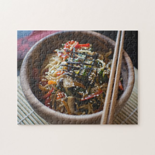 Ramen Noodles, asiatisches Lebensmittel (Horizontal)