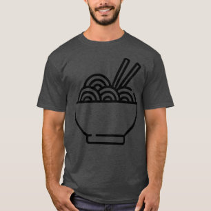 Ramen Noodles Poster Art Anime japanische Teens T-Shirt