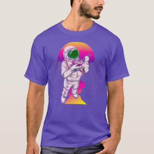 Ramen Noodles Retro 90er Kunst ästhetische Vaporwa T-Shirt