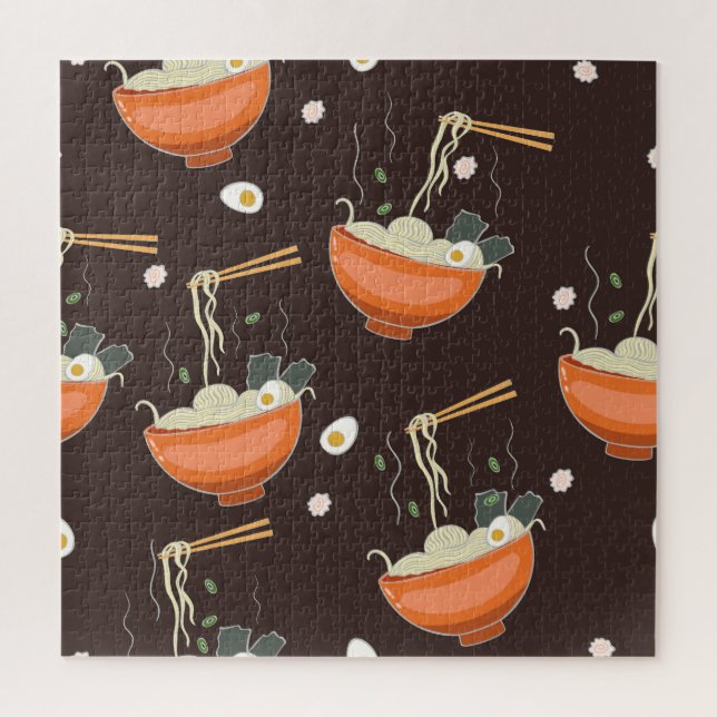 Ramen Noodles: Vintage Grafiken (Vertikal)