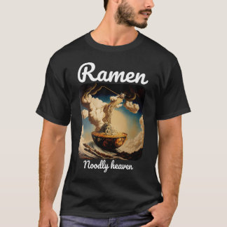 Ramen - Noodly Heaven v2 T-Shirt