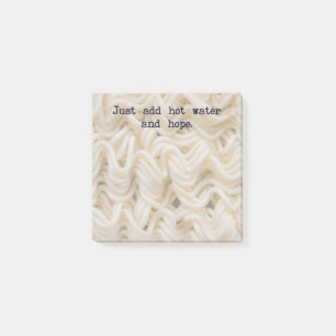 Ramen-Notizen   Foodie-Notizen Post-it Klebezettel