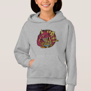 Ramen-Nudel-Liebhaber Gruseliger japanischer Dämon Hoodie