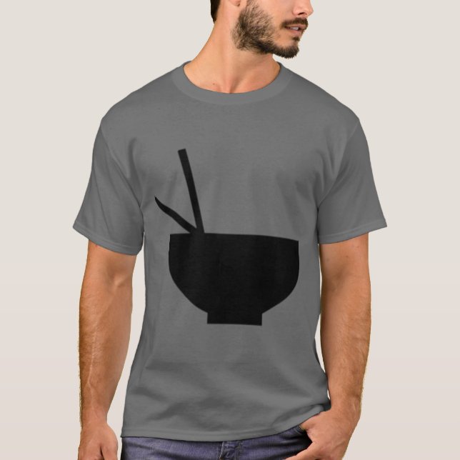 Ramen Oversized T-Shirt (Vorderseite)