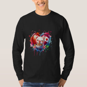 Ramen Pig Japan Liebe Noodle Bowl Japanisches Esse T-Shirt