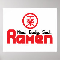 Ramen Poster