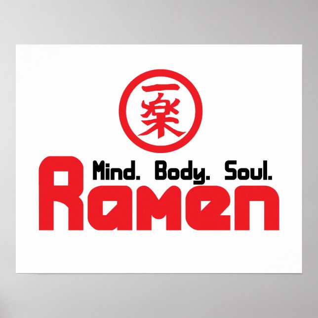 Ramen Poster (Vorne)