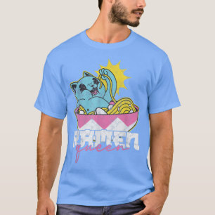 Ramen Queen Ramen Fan T-Shirt