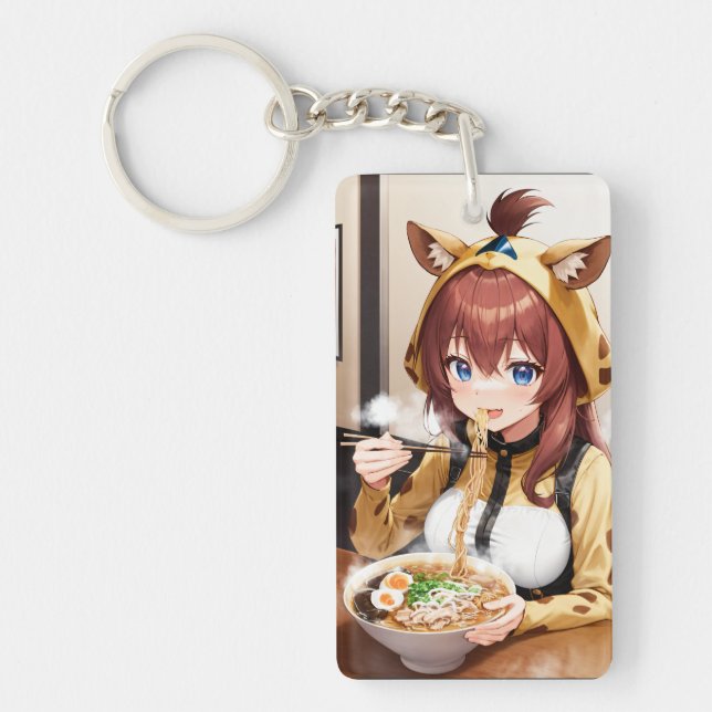 Ramen Rendezvous : Grace the Anime Girraffe Girraf (Devant)