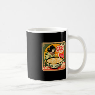 Ramen Retro Sushi Vintag Anime Style Japanisch Kaffeetasse