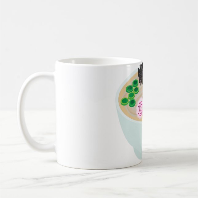Ramen-Schale Kaffeetasse (Links)