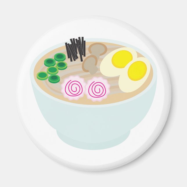 Ramen-Schale Magnet (Vorne)