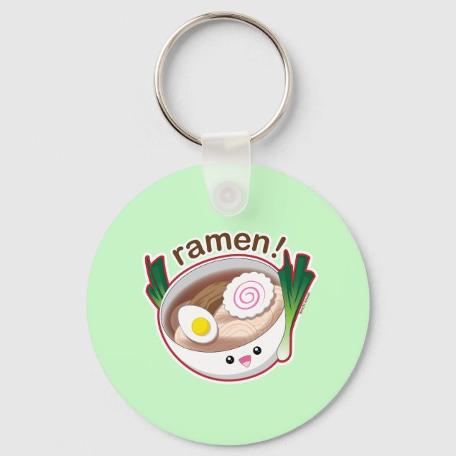 Ramen! Schlüsselanhänger (Vorderseite)