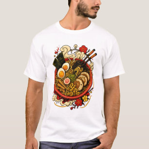 Ramen-Schüssel Graphic Tee