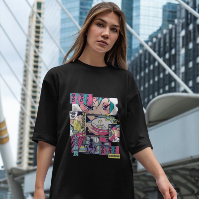 Ramen Shop Anime T-Shirt (Von Creator hochgeladen)