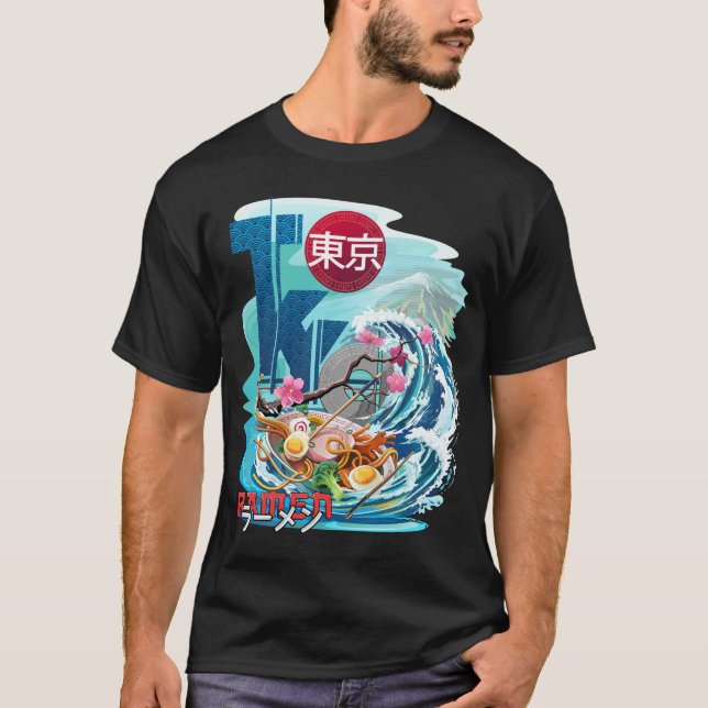 Ramen T-Shirt (Vorderseite)