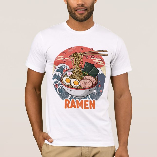 Ramen T-Shirt (Vorderseite)
