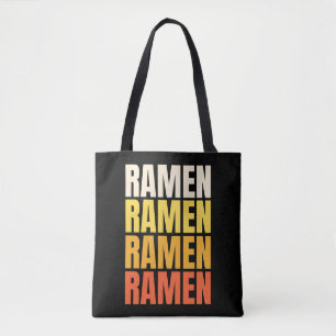 Ramen Text Design Tasche