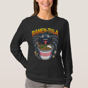 Ramen-Tula Spider Design mit Ramen Bowl T-Shirt
