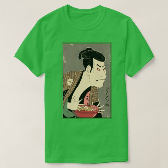 Ramen Ukiyoe T-Shirt (Design vorne)